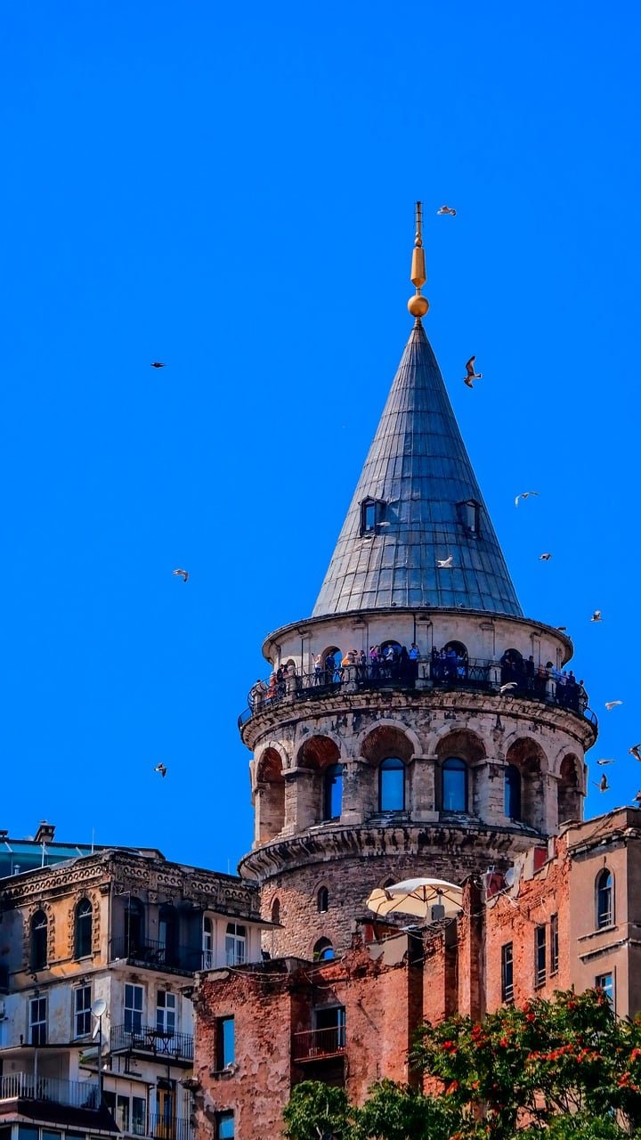 galata, istanbul, turkey